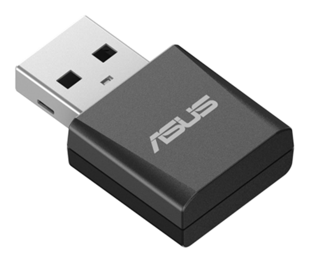 ASUS USB-BE92 Nano (6500Mb/s a/b/g/n/ac/ax/be) - 1338975 - zdjęcie